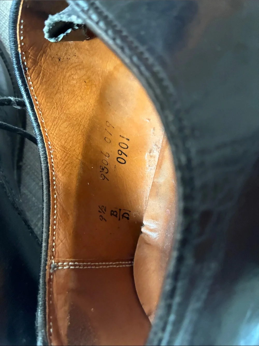 Brooks Brothers x Alden classic black